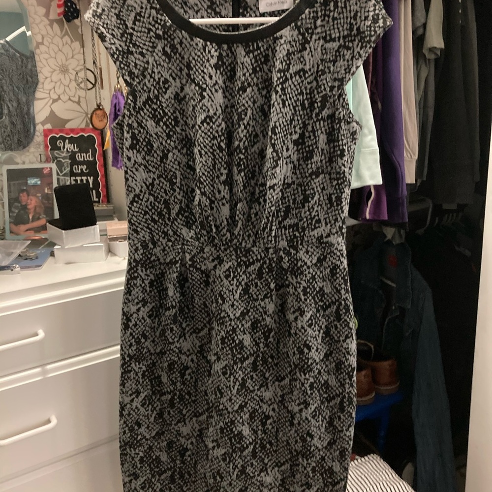 Calvin Klein mid thigh dress